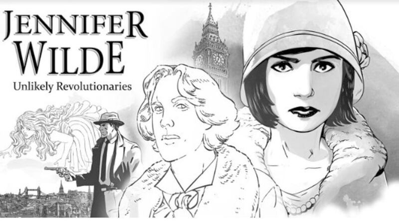 The new game from Outsider Games to be released this month features the spirit of Oscar Wilde assisting in following &#39;a trail of murder and revolution&#39;. 