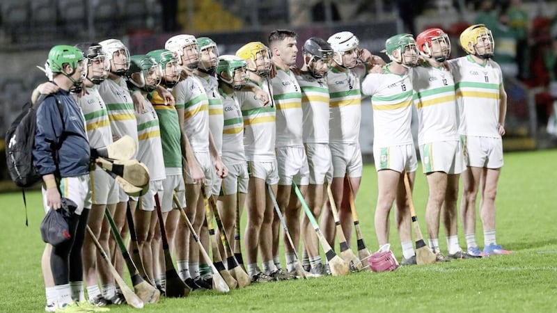 Liatroim Fontenoys will face Armagh champions Middletown in the Ulster Club Intermediate Hurling Championship final after their win over Antrim&#39;s Clooney Gaels in the semi-final 
