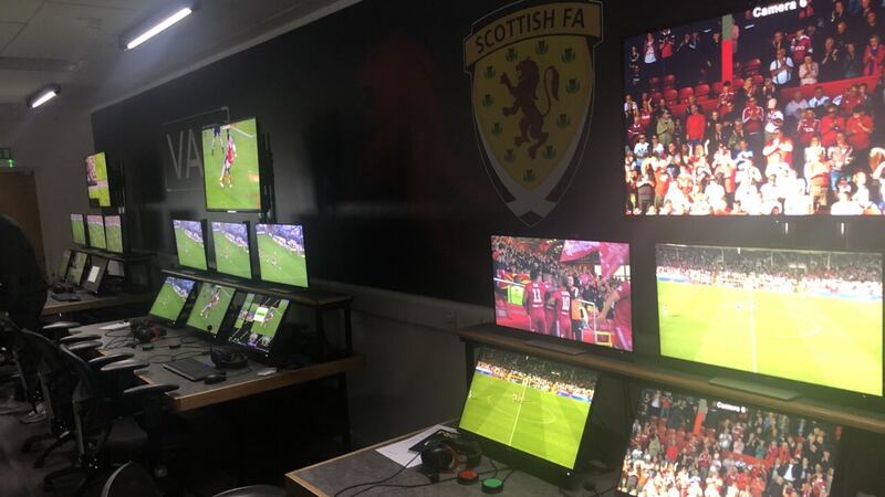 A view of the SFA’s VAR headquarters at Clydesdale House, Glasgow (Gavin McCafferty/PA)