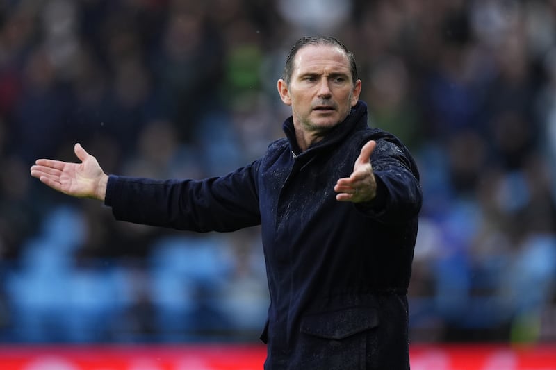Coventry early home form must be a worry for Frank Lampard