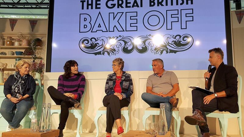 New judge Leith addressed the issue of adverts during a preview screening of the baking show, which has moved from the BBC to Channel 4.