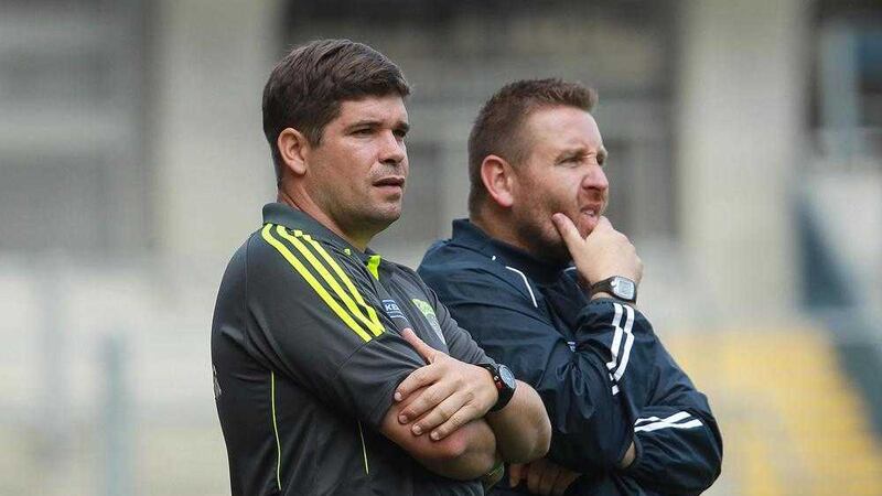 &Eacute;amonn Fitzmaurice is aiming to become the first manager since Cork's Billy Morgan in 1989 and '90 to guide a county to back-to-back All-Ireland football titles
