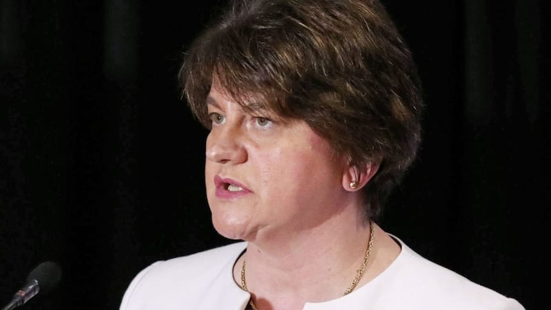 An academic claims that under Arlene Foster the DUP has done more to advance the case for a border poll than republicans could have hoped for. Picture by Kelvin Boyes/Press Eye/PA Wire 