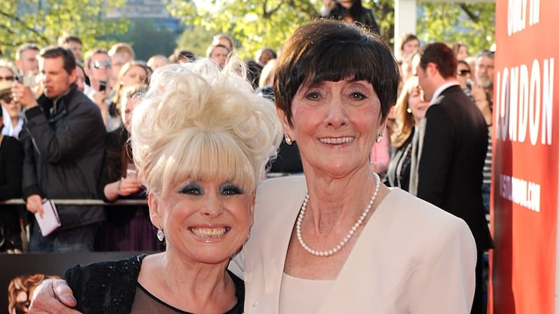 June Brown was close friends with Dame Barbara and her husband Scott Mitchell.