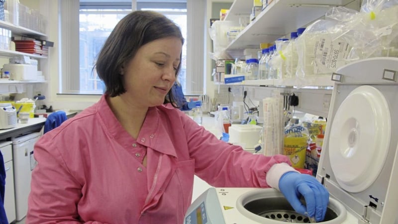 Dr Niamh Buckley of Queen&#39;s University Belfast who led the research team in the cancer study                            
