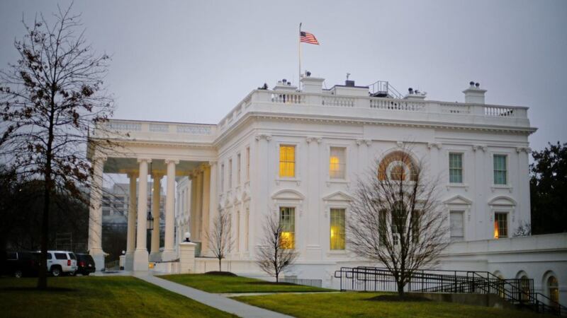 The White House in Washington on Monday. Picture by Pablo Martinez Monsivais, Associated Press 