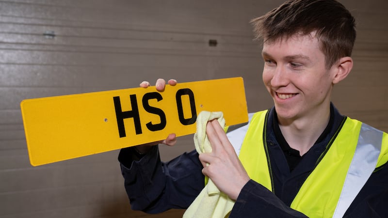 East Renfrewshire Council plans to auction off the rare registration plate to raise funds as it faces an ‘extremely tough’ financial landscape.