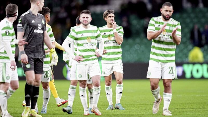 Celtic captain Callum McGregor says it&#39;s important they bounce back from Thursday night&#39;s defeat to Bodo Glimt, starting with Sunday&#39;s clash with Dundee 