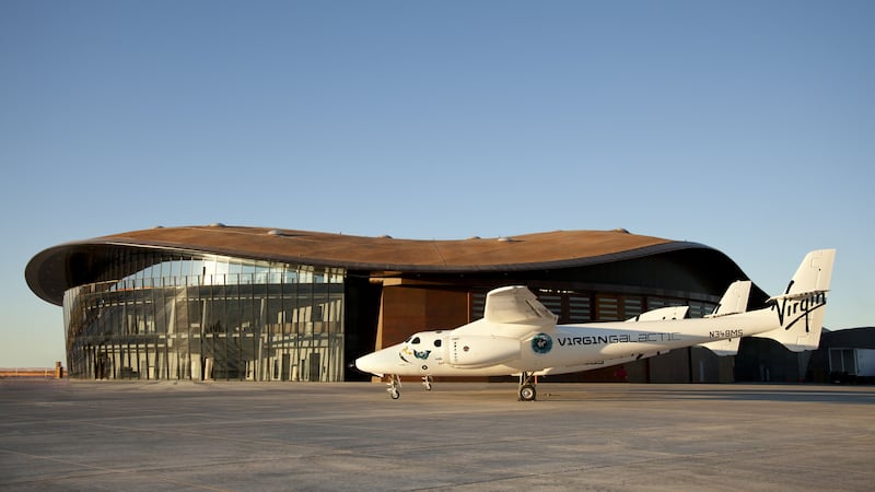 The company announced the transfer of its operations to Spaceport America in New Mexico on Thursday.
