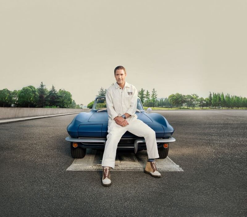 We are what we drive, says Iron Man actor Robert Downey Jr, who has made a TV series charting his journey as he transforms his classic car collection of gas guzzlers into environmentally friendly 'eco-mods'
