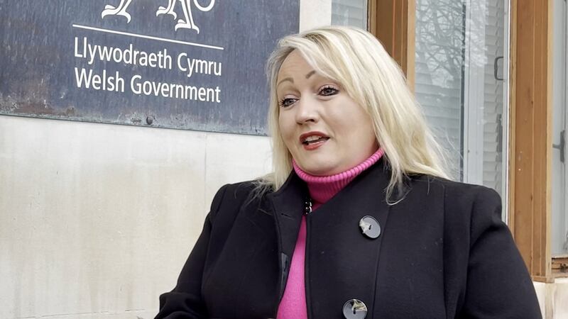 Welsh Finance minister Rebecca Evans announced the budget on Tuesday