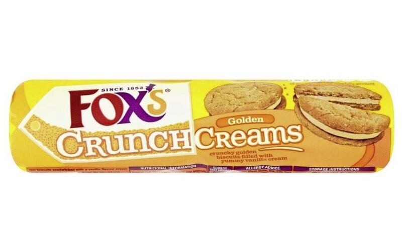 Fox&#39;s Crunch Creams are among the half-price products at Spar 