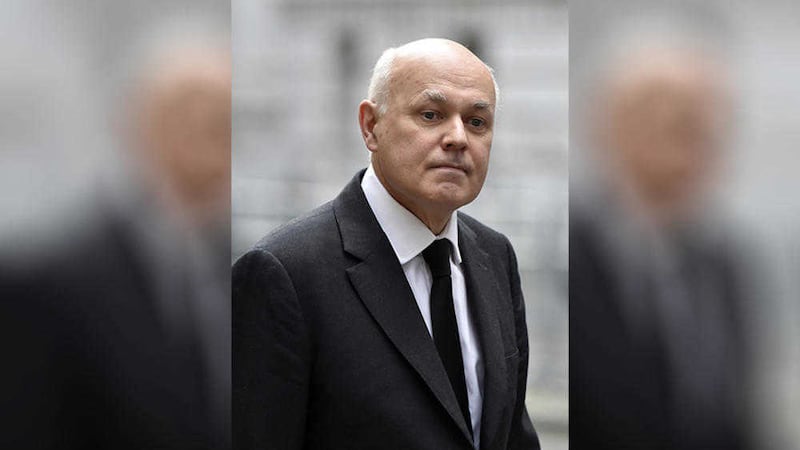 Leading Brexit campaigner Iain Duncan Smith. Picture by Hannah McKay, Press Association 