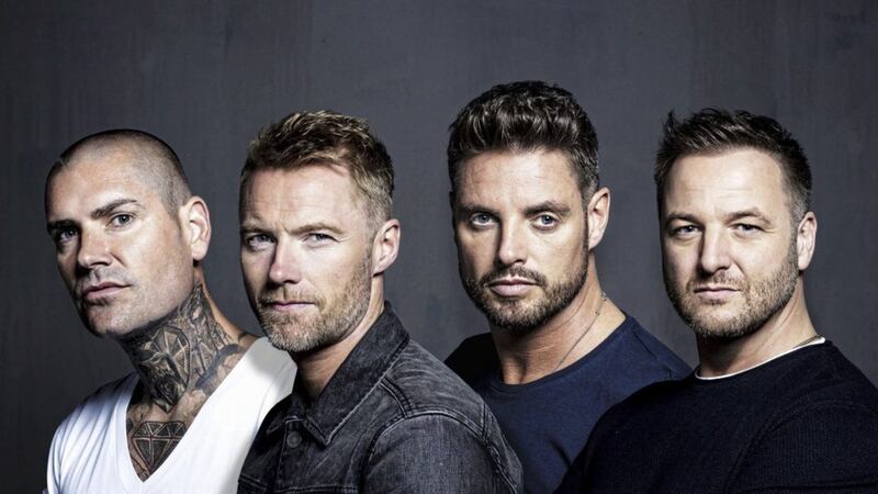 Boyzone play the SSE Arena in Belfast on Wednesday January 23 