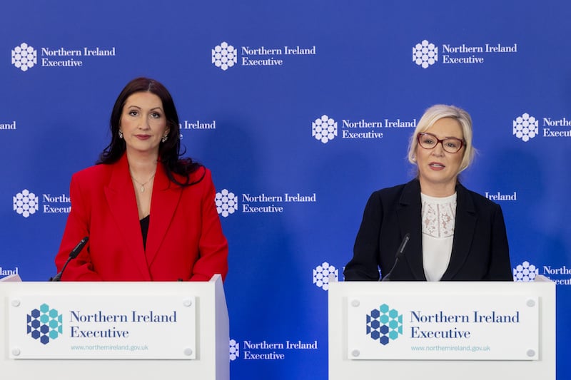 Another SF and DUP row before talks on setting a budget