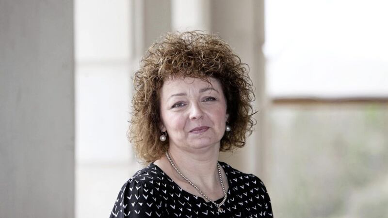  Caral N&iacute; Chuilin launched a consultation on a draft Irish language act in 2015. Picture by Ann McManus 