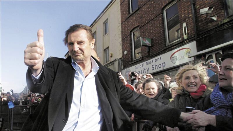 Liam Neeson. Picture by Hugh Russell 