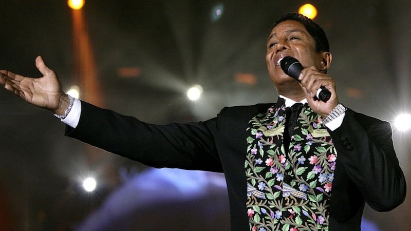 The Jacksons mark 50th anniversary with Blenheim Palace show