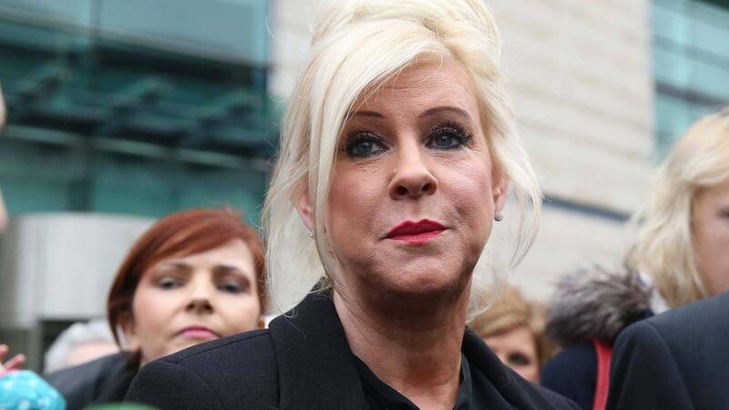 Bernadette Smyth has had a restraining order against her lifted after being cleared of harassing Dawn Purvis 
