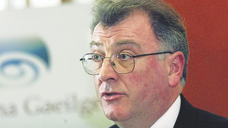Former GAA president Joe McDonagh 