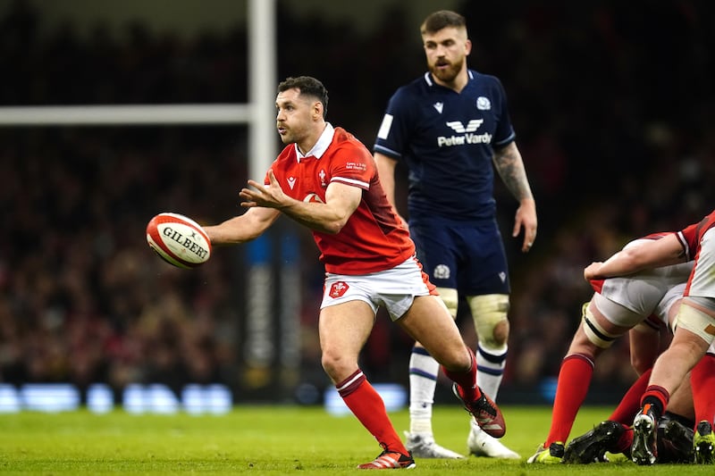 Tomos Williams will start at scrum-half for Wales against England