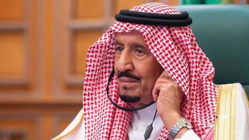 Saudi King Salman&nbsp;