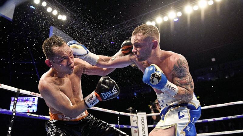 A super-bantamweight rematch between Carl Frampton and Nonito Donaire is &quot;probably unrealistic&quot; according to Frampton 