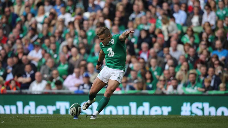 Ian Madigan (above) has been backed by Simon Zebo (below) to play adequately whatever role he is given&nbsp;at the Rugby World Cup &nbsp;