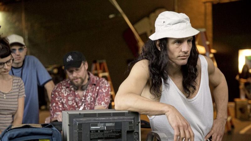 James Franco directed The Disaster Artist in character as real-life film-maker Tommy Wiseau, who he plays in the film