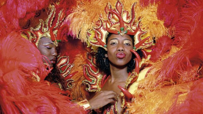 The return of the Carnival in Rio de Janeiro, Brazil is helping persuade Lynette that life may be returning to normal after Covid... 