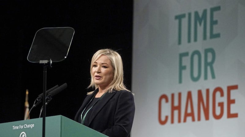 Michelle O&rsquo;Neill has called on the British government to take immediate action to end the Stormont stalemate, but declined to say what that might involve 