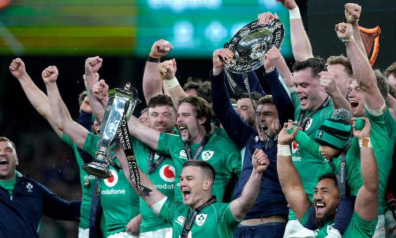 Ireland are reigning Grand Slam champions
