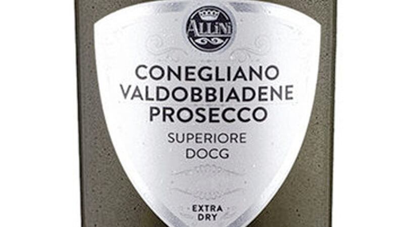 WINE OF THE WEEK Allini Conegliano Superiore Prosecco, &pound;7.99, Lidl 