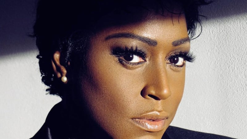 Soul singer Mica Paris who is currently starring in Fame The Musical 