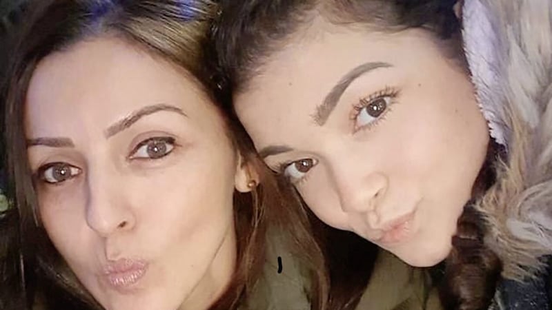 Giselle Marimon-Herrera (37) and her 15-year old daughter Allison who were murdered in their Newry home by a man who then took his own life. 