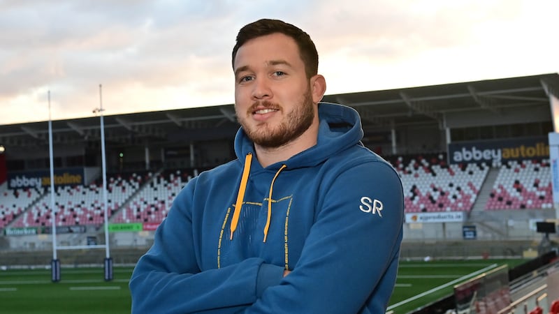 Ulster Rugby's Sean Refell