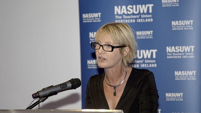 Susan Parlour, NASUWT Northern Ireland president 