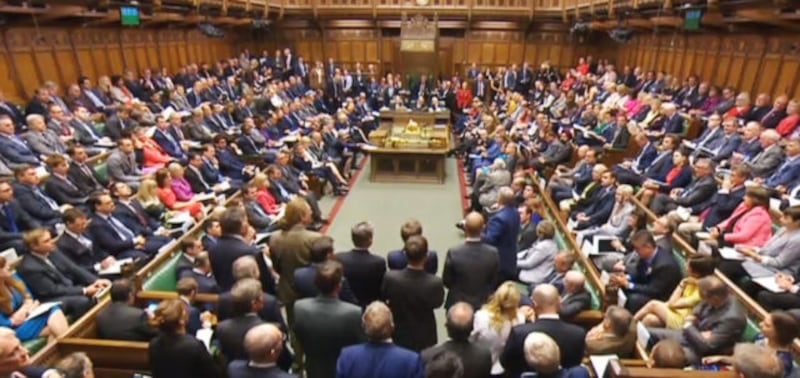 Speaker John Bercow addressed the not-so-urgent question of male MPs wearing ties in the Commons