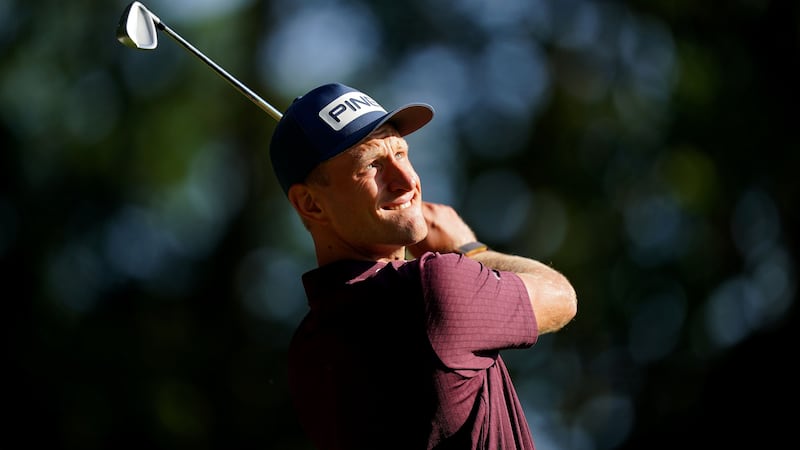 Adrian Meronk accepted being overlooked for a Ryder Cup wild card as he shared the lead in the BMW PGA Championship (Zac Goodwin/PA)