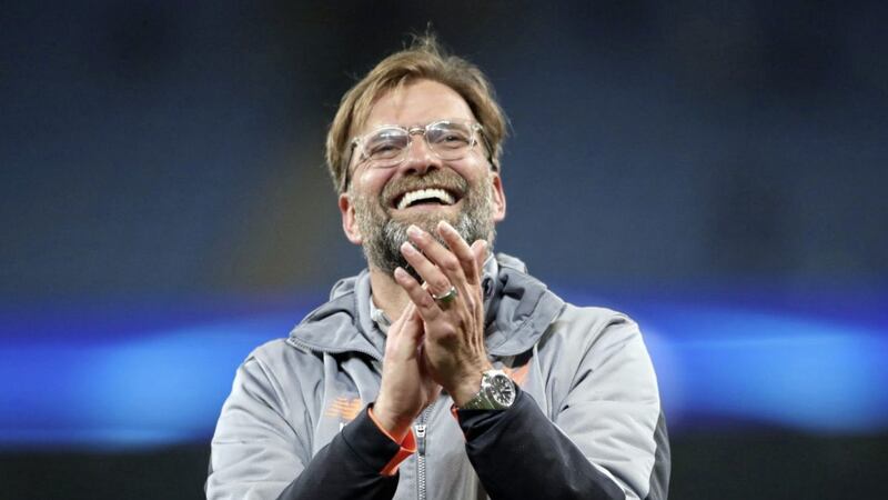Liverpool manager Jurgen Klopp and his team put smiles back on faces. 