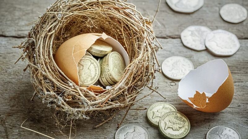 More people are seeing the importance of building a nest egg, according to Nationwide Building Society 
