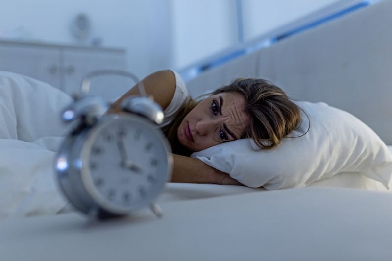Stress and worry are the main causes of insomnia, but other factors can play a part 
