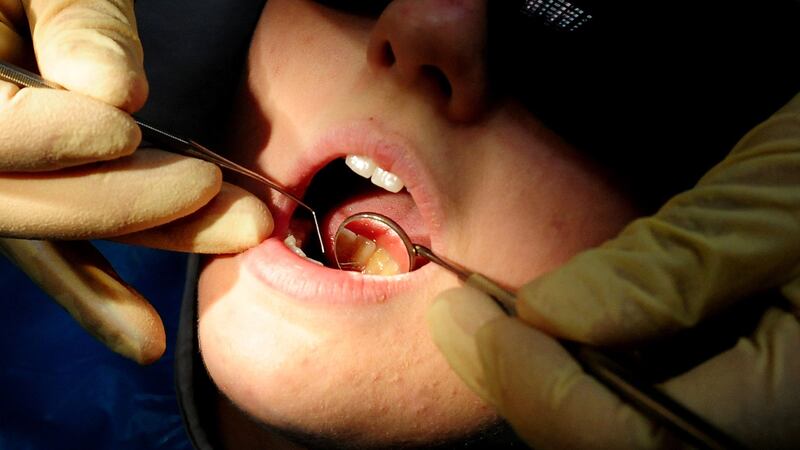 Researchers said the figure demonstrates a concerning under-use of dental services.