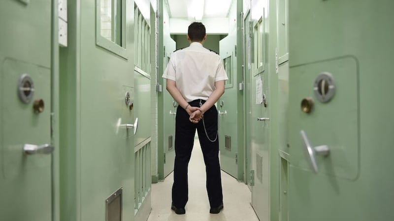 Across Northern Ireland’s prison estate there are 1,904 prisoners (Michael Cooper/PA)