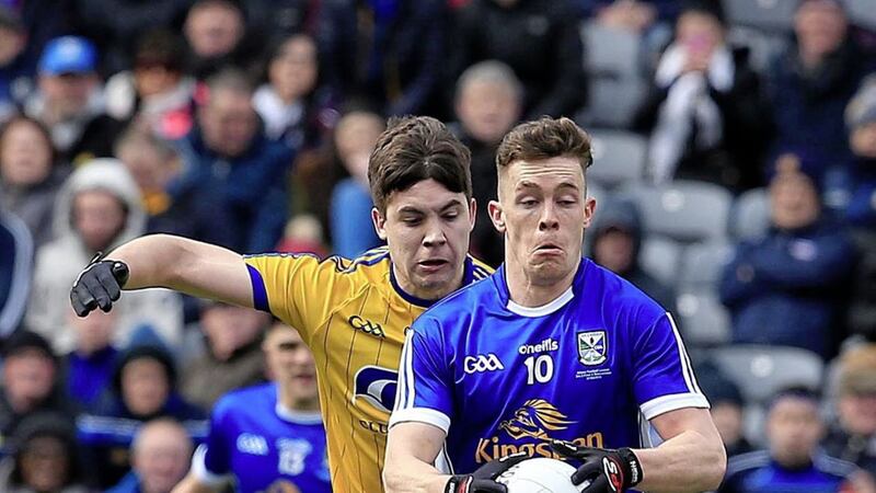 A hamstring injury suffered against Roscommon saw Dara McVeety fit only for a bit-part role against Donegal on May 13. However, the Crosserlough man insists he is flying fit coming into Saturday&#39;s Qualifier against Wicklow. Picture by Philip Walsh 