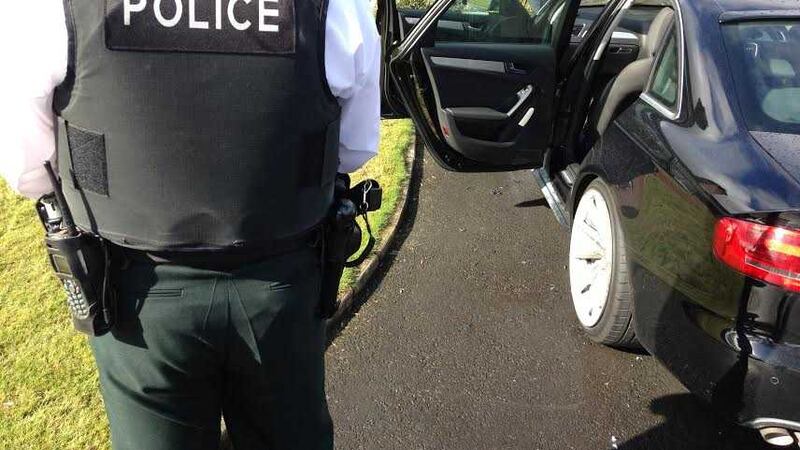 Police are investigate a petrol bomb attack on cars in Craigavon&nbsp;