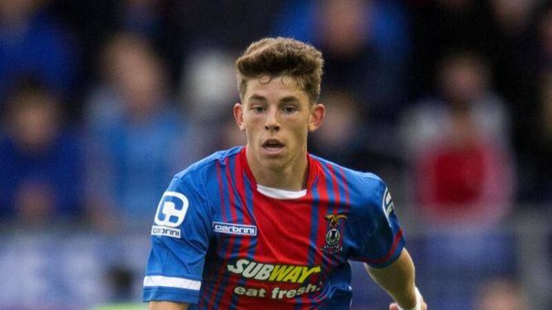 Inverness have announced they have given permission for forward Ryan Christie to speak to Celtic 