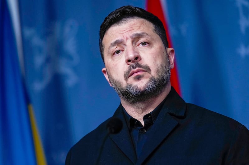Zelensky says early warning system resumes following Rubio call