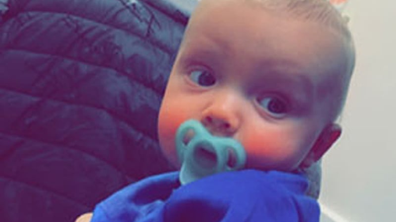 Seven-month-old Charlie Goodall died in hospital after being found unresponsive in the bath at his home in Chilton, County Durham, in February 2022