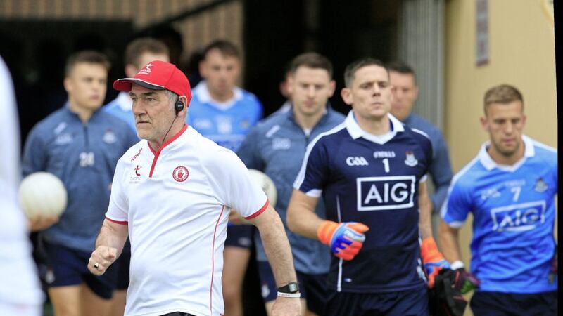 STANDARDS TOO HIGH: Danny Hughes believes we may be judging Mickey Harte and Tyrone too harshly.<br /> Picture: Philip Walsh